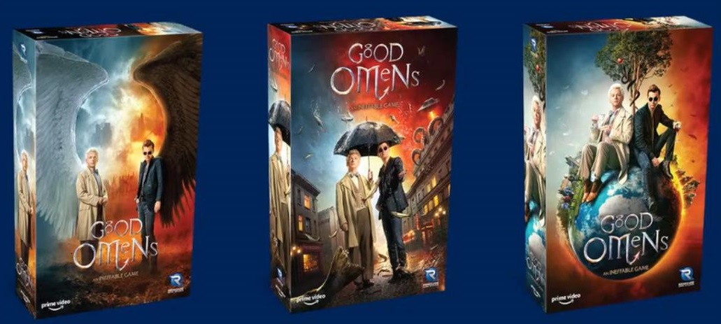 Good Omens: An Ineffable Game adaptacja serialu Good Omens