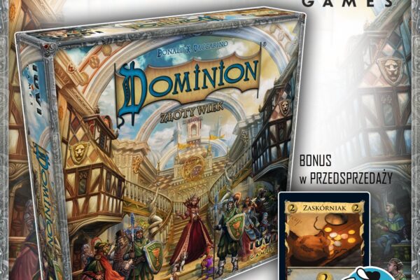 Pudełko dodatku do Dominiona "Złoty Wiek"