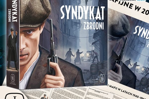 Syndykat Zbrodni - nowość od wydawnictwa Nasza Księgarnia