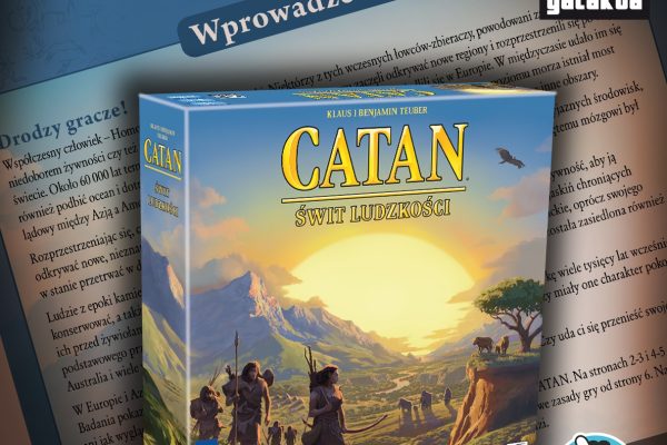 Catan - Świt Ludzkości - pudełko gry