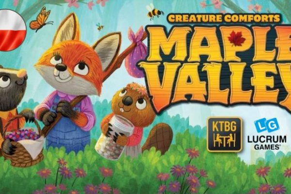 Gra planszowa o zwierzętach Maple Valley trafiła na Kickstarter