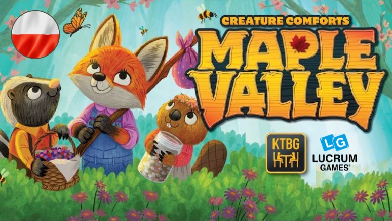 Gra planszowa o zwierzętach Maple Valley trafiła na Kickstarter