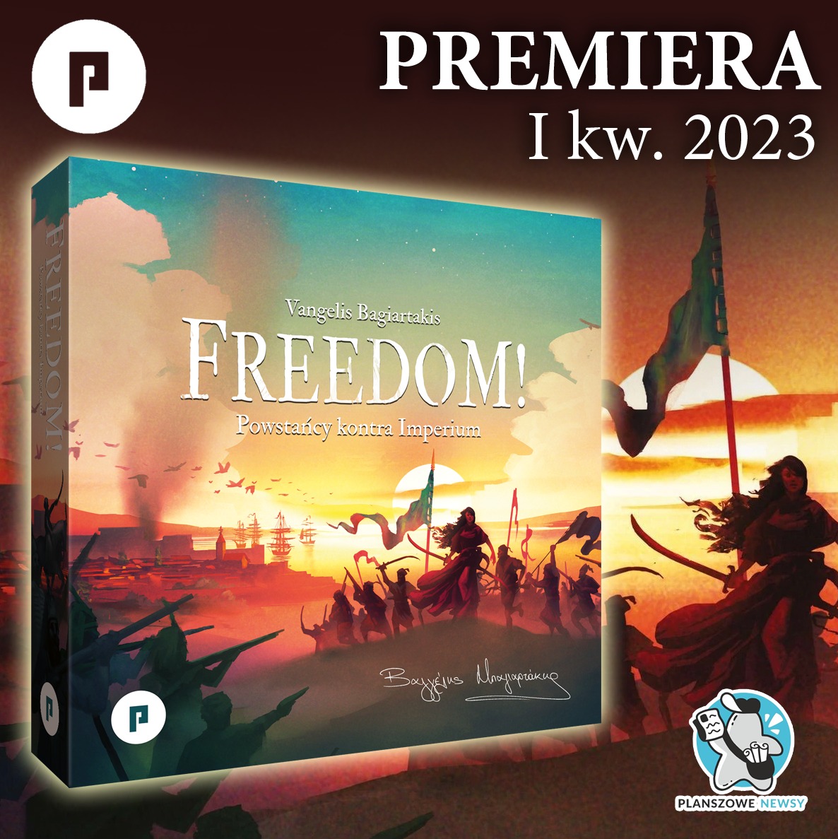 Freedom: Powstańcy kontra Imperium - premiera gry