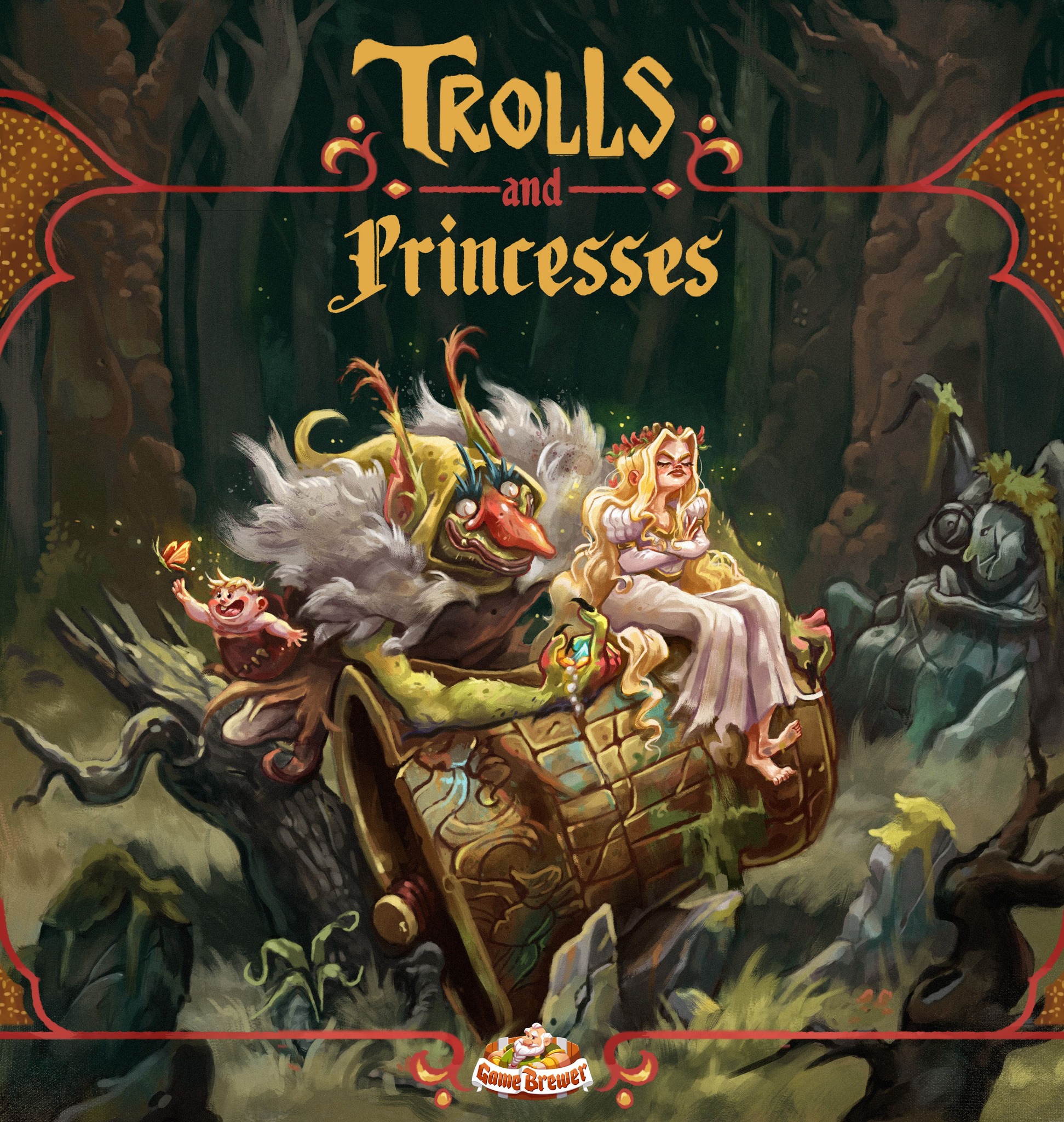 Trolls and Princesses - gra o trollach