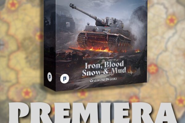 Pudełko gry Iron, Blood, Snow & Mud