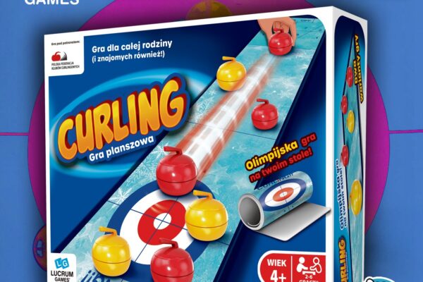 Curling gra planszowa