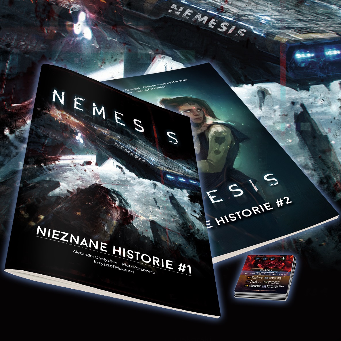Nemesis: Nieznane historie
