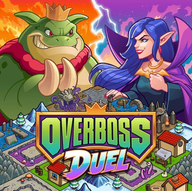 overboss duel - okładka