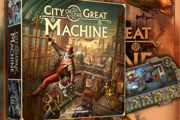 City of The Great Machine