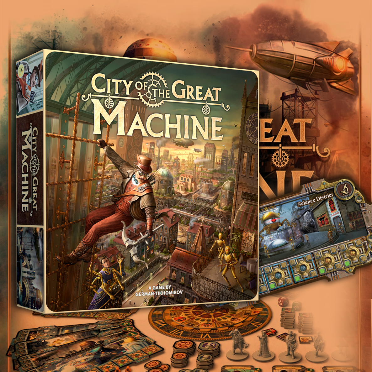 City of The Great Machine