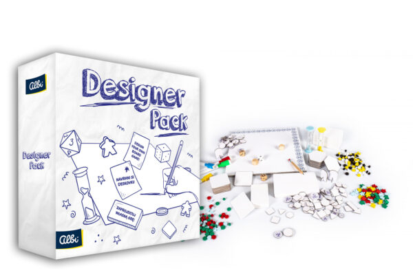 Designer Pack - jak zrobić grę planszową