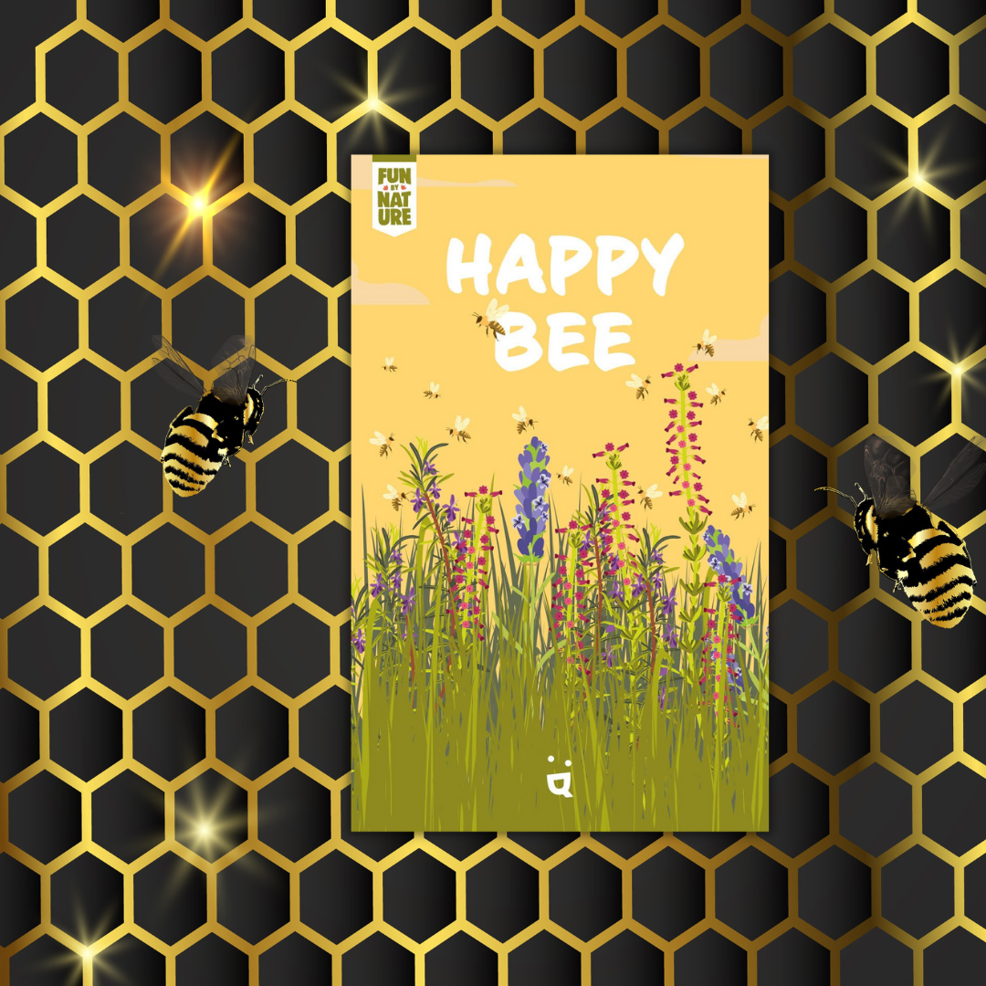 Happy Bee - gra karciana o pszczołach