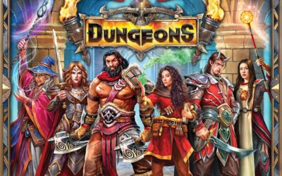 Projekt okładki Hero Realms: Dungeons