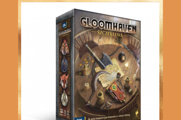 Gra Gloomhaven: Szczęki Lwa - pudełko