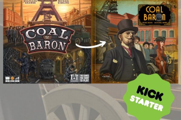 Coal Baron - gra w Polsce znana jako Szczęść Boże