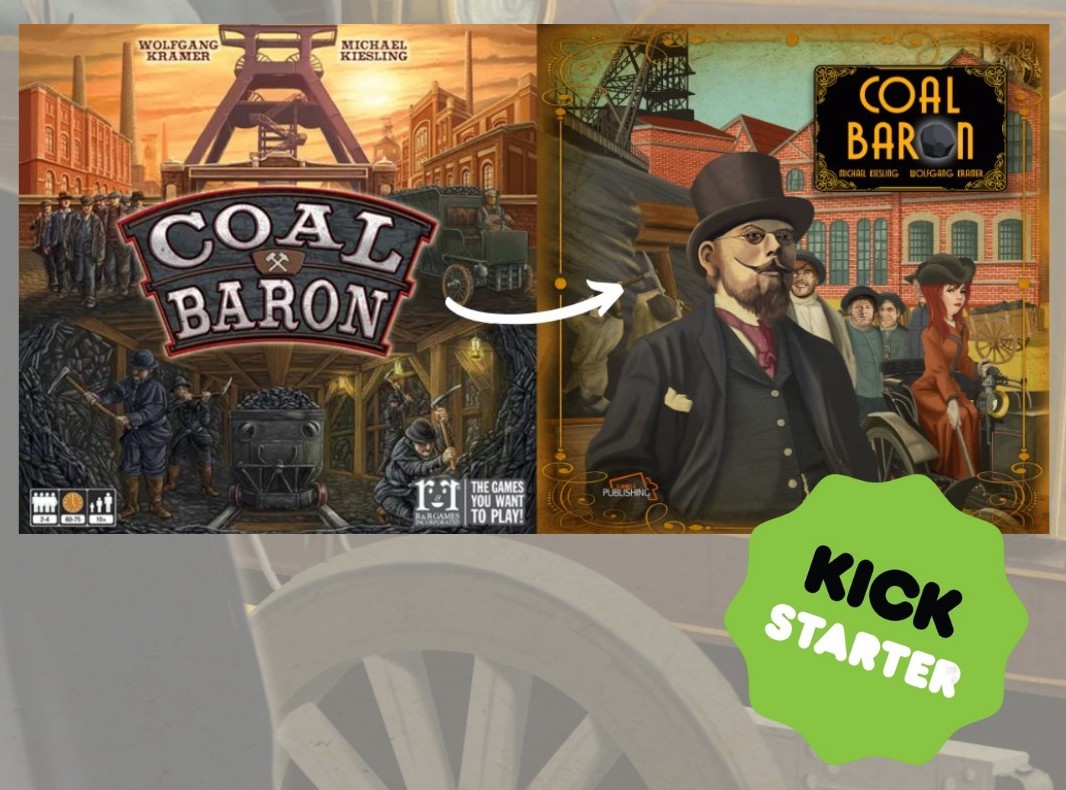 Coal Baron - gra w Polsce znana jako Szczęść Boże