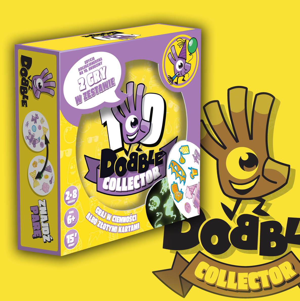Dobble Collector - kolekcjonerskie wydanie popularnej gry imprezowej