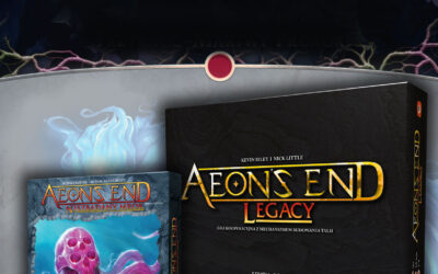 Aeon's End Legacy oraz Niezbadany Mrok