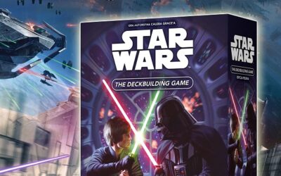 Okładka gry Star Wars: The Deckbuilding Game