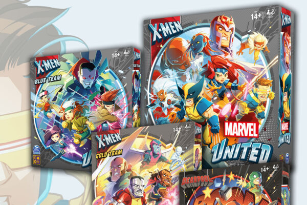 Marvel United: X-Men i dodatki - pudełka