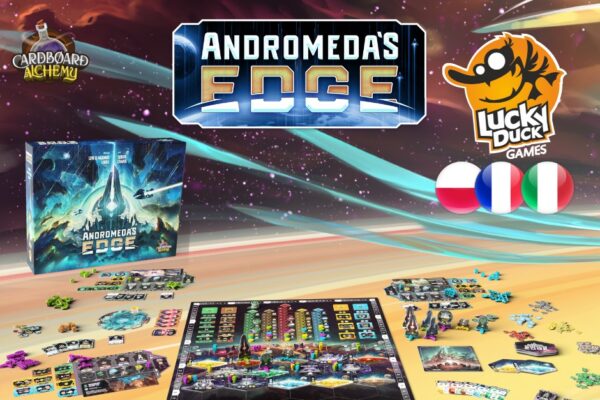 Elementy gry Andromeda's Edge