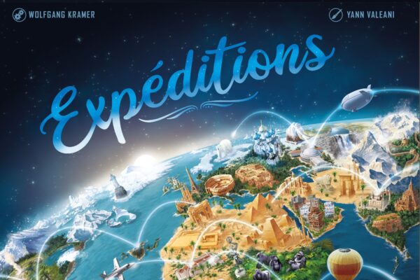 Pudełko nowej wersji gry Expedition