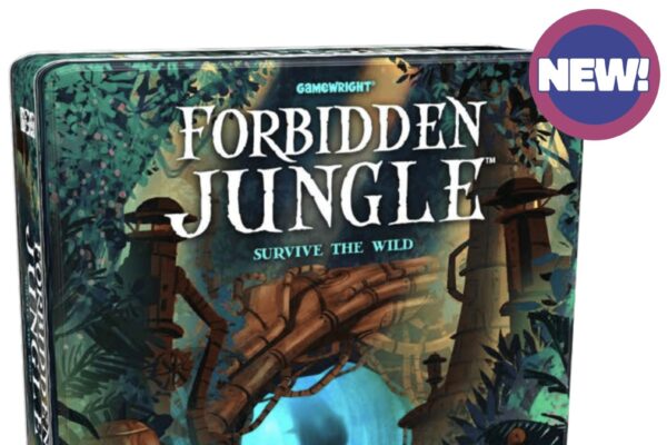 Forbidden Jungle - pudełko