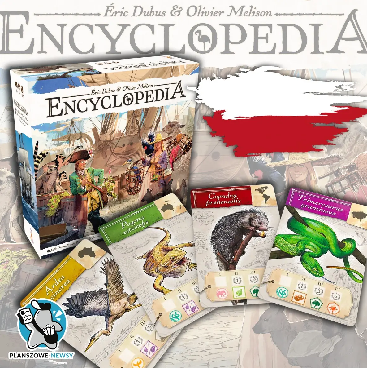 Pudełko gry Encyklopedia
