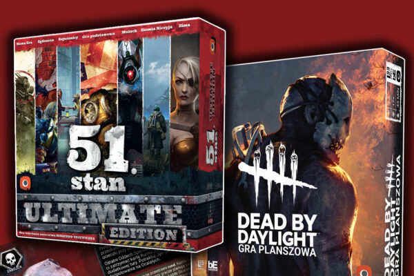 Dead by Daylight i 51. Stan Ultimate Edition - pudełka