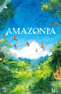 Okładka gry Amazonia