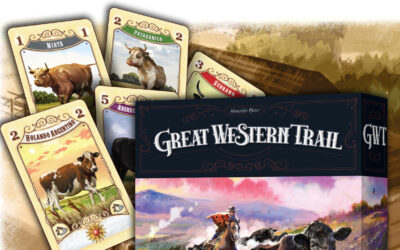 Great Western Trail: Argentyna - pudełko.