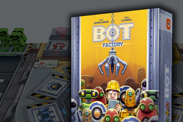 Bot Factory gra planszowa