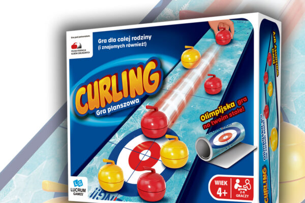 Okładka gry Curling