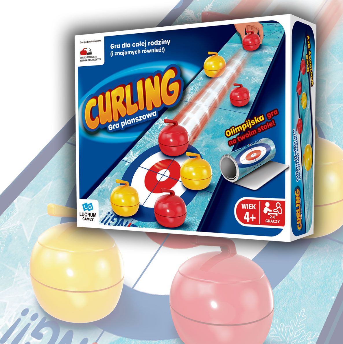 Okładka gry Curling