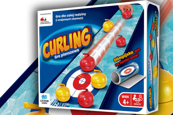 Curling - pudełko gry