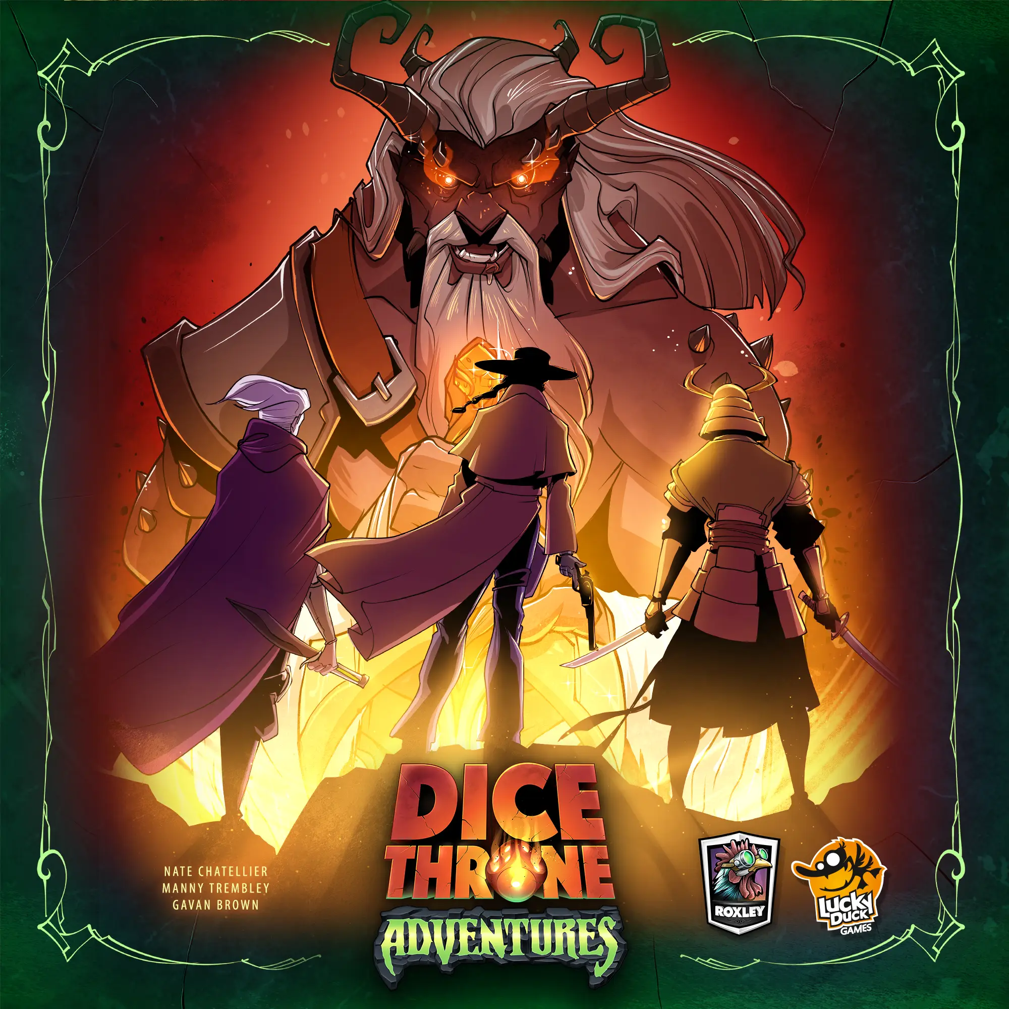 Dice Throne Adventures - okładka