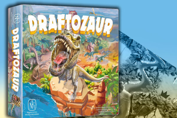 Gra Draftozaur od Naszej Księgarni