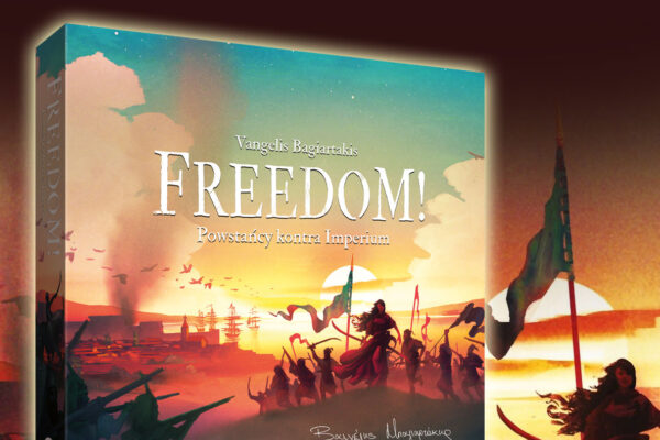 gra planszowa Freedom! - okładka pudełka