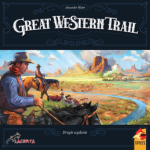 Okładka gry Great Western Trail