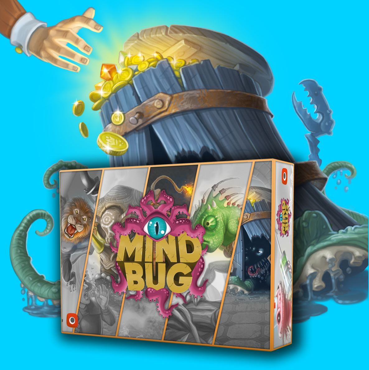 Okładka gry Mindbug