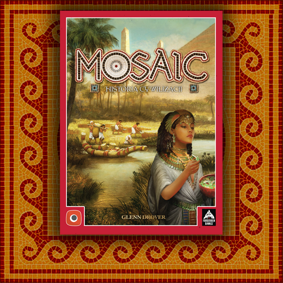 okładka gry Mosaic polska edycja