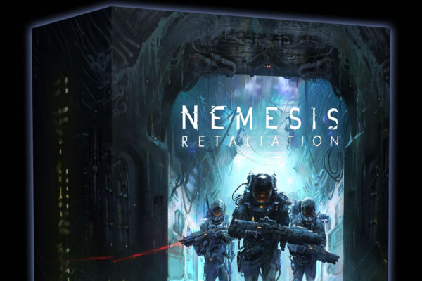 Nemesis Retaliation pudełkoi
