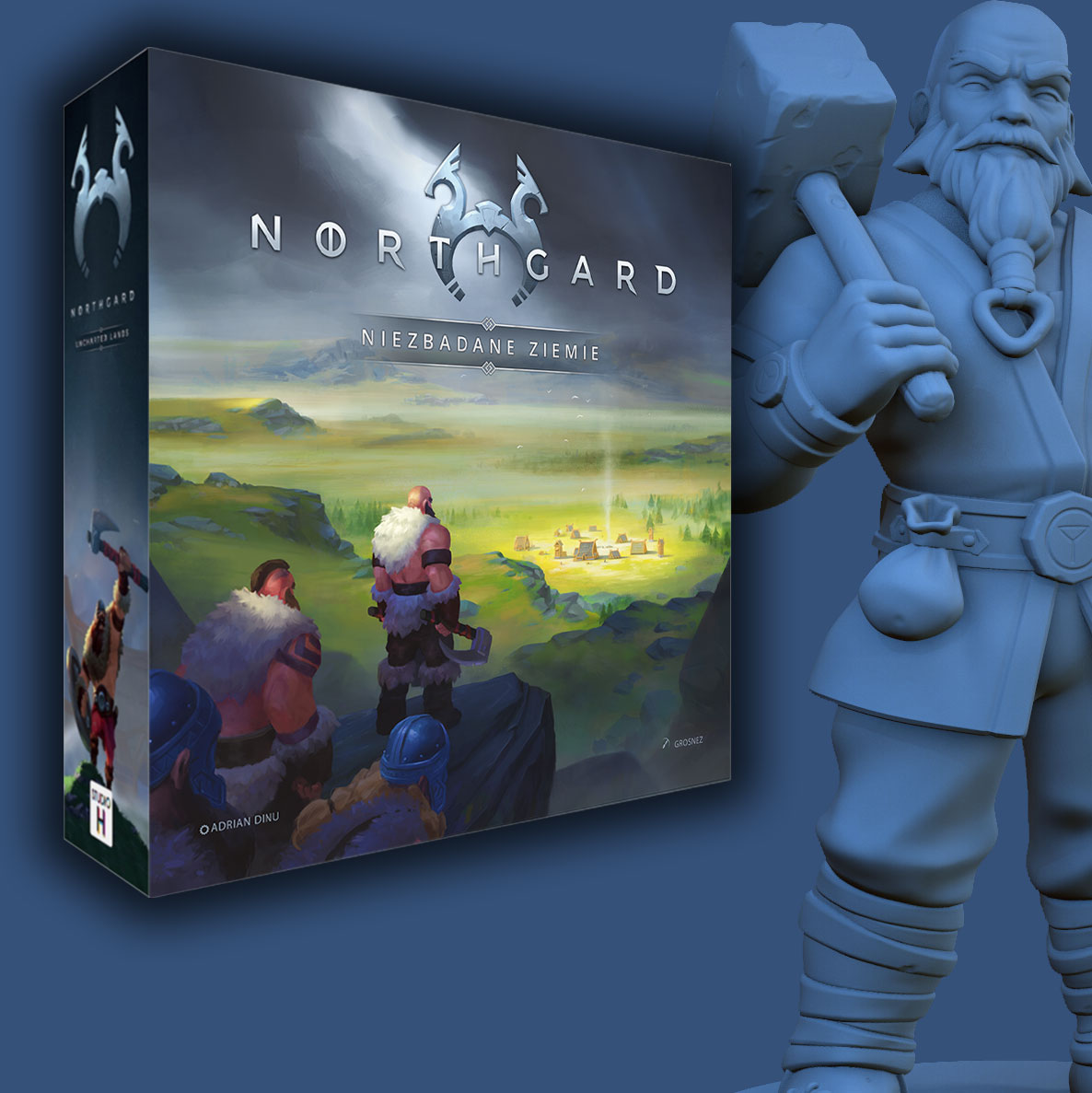 Northgard: Niezbadane Ziemie