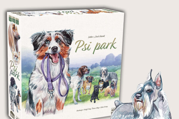 Psi Park - pudełko gry podstawowej