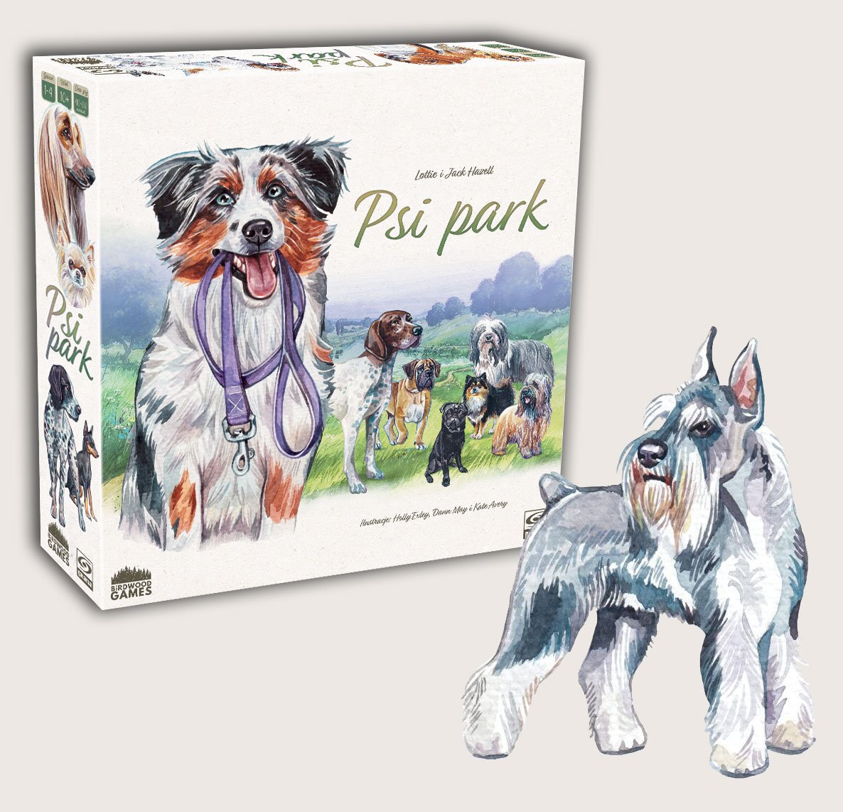 Psi Park - pudełko gry podstawowej
