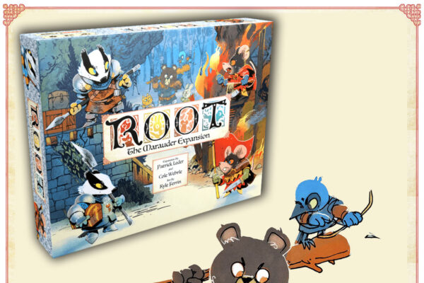 Root: The Marauder Expansion - pudełko dodatku.