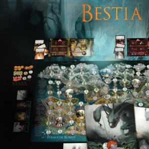 komponenty gry Bestia
