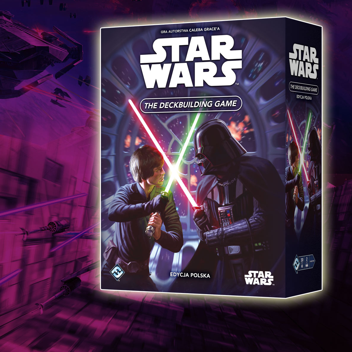 Star Wars: The Deckbuilding Game - pudełko gry