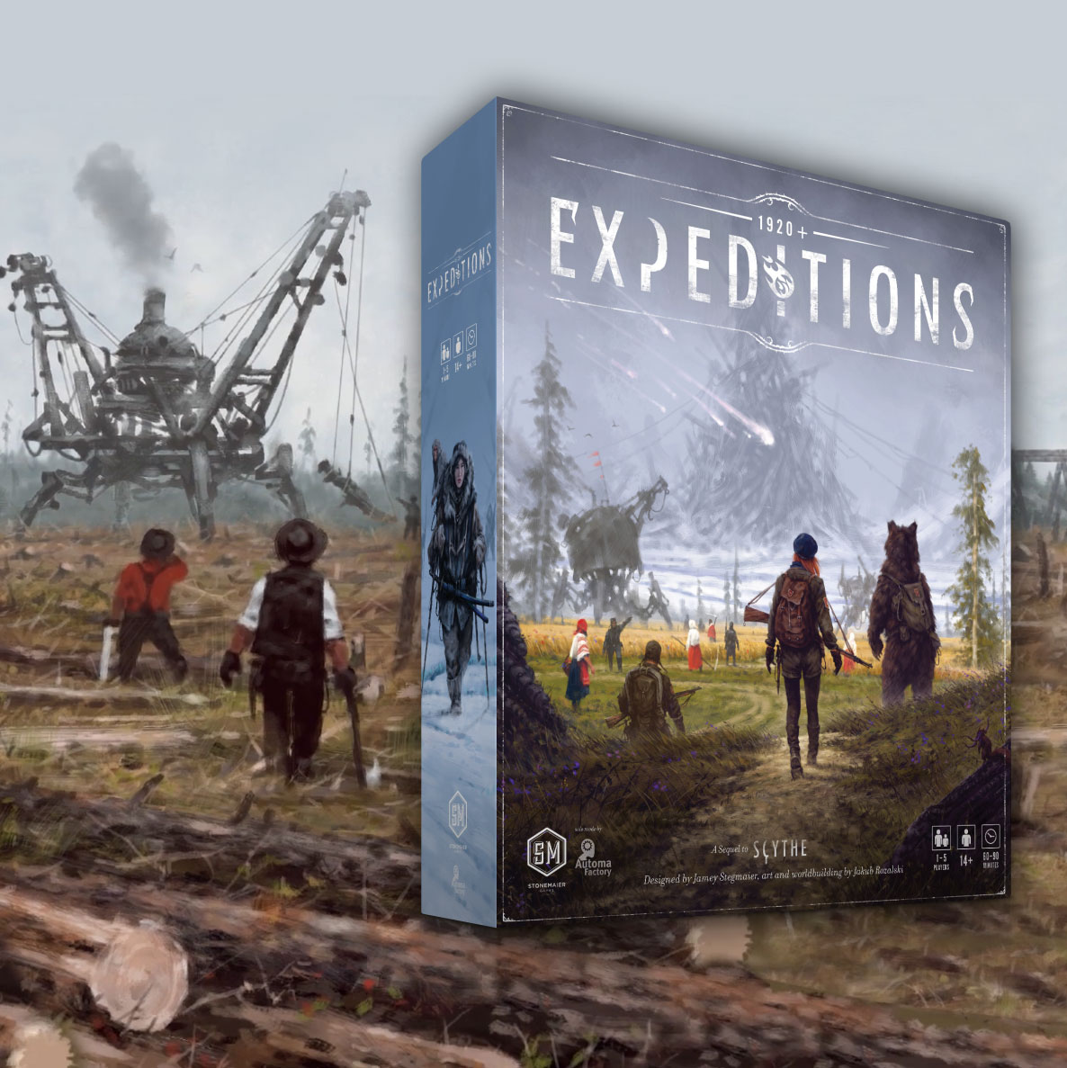Expeditions okładka