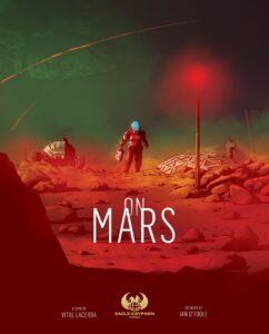 Okładka eurogry On Mars